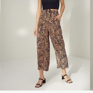LEOPARD PANTS